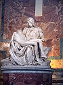 MICHELANGELO (1475-1564) - 1817-1818 - Vatican - Basilica S. Pietro - Pieta - Michelangelo